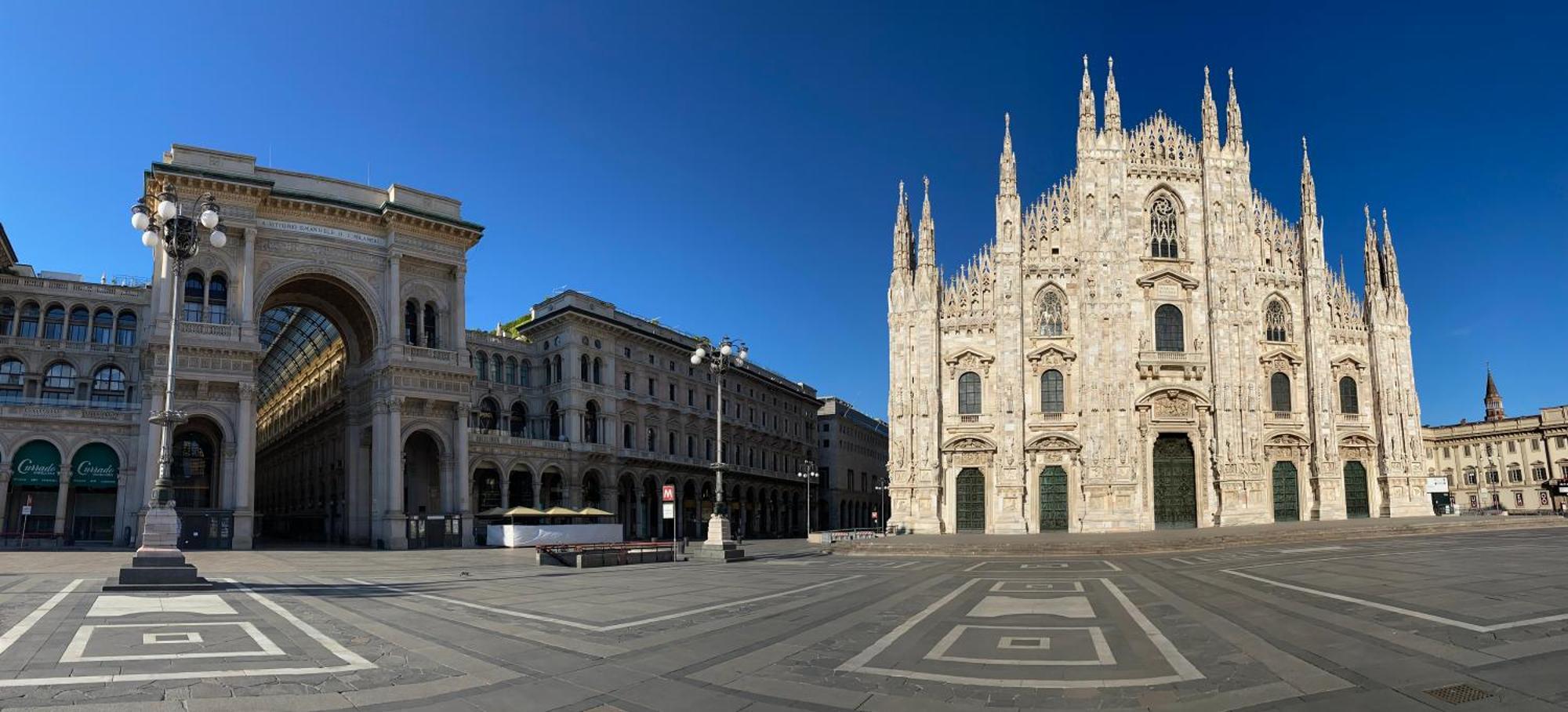 Duomo Intero Appartamento Milano Exteriör bild