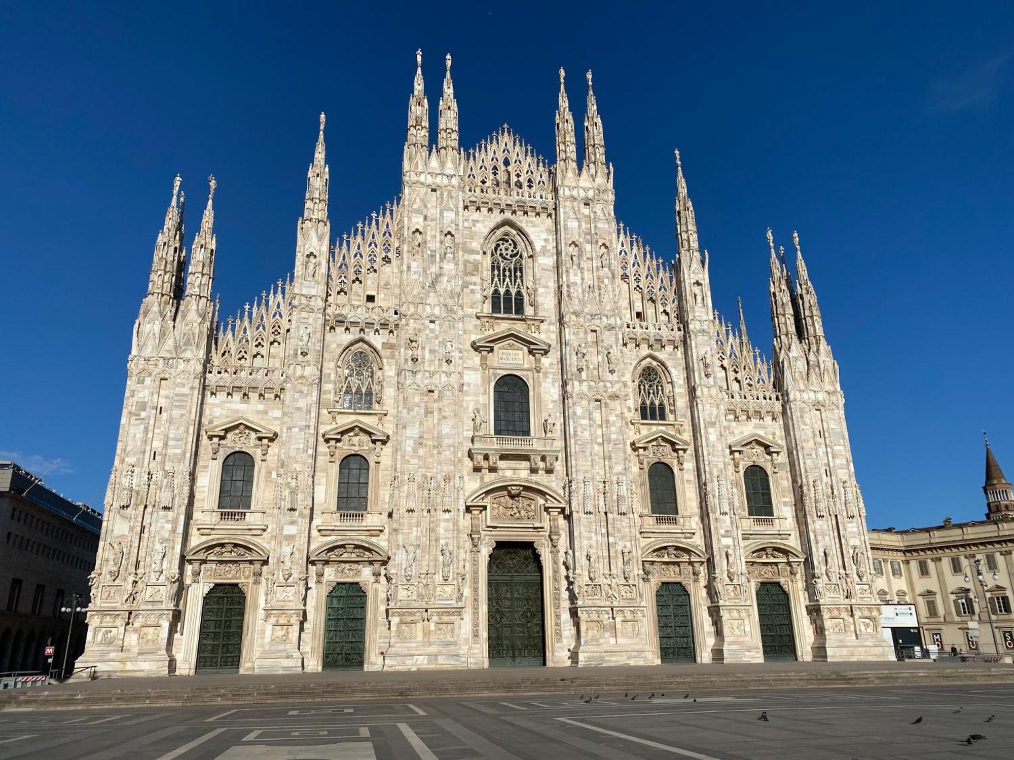 Duomo Intero Appartamento Milano Exteriör bild