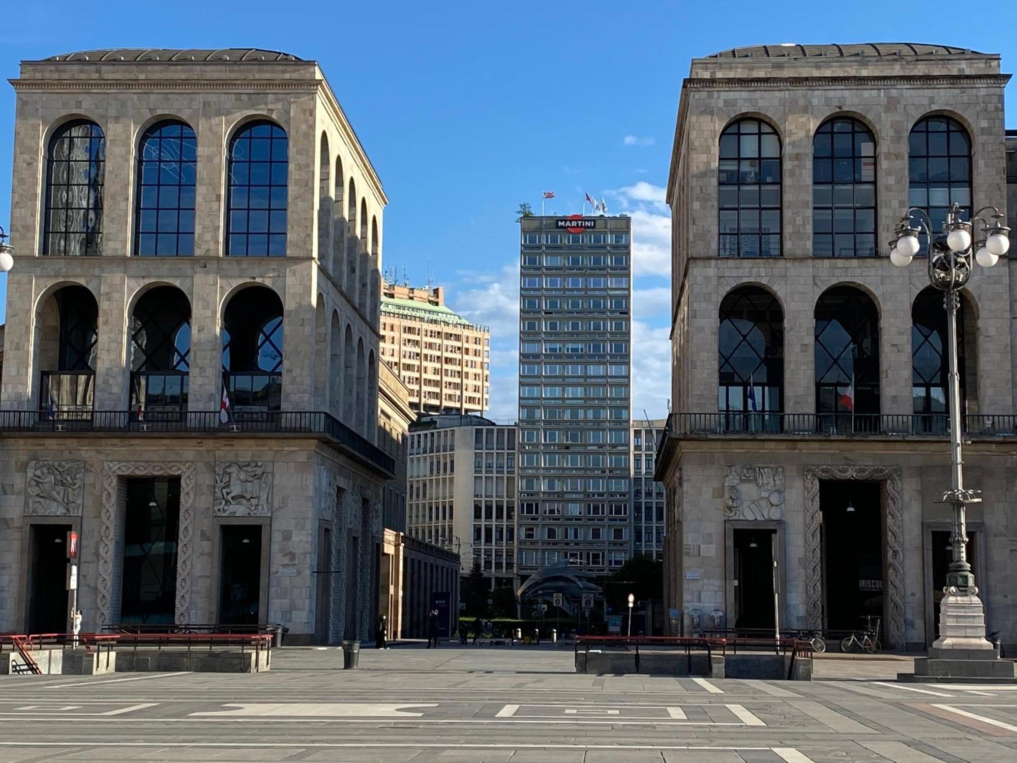 Duomo Intero Appartamento Milano Exteriör bild