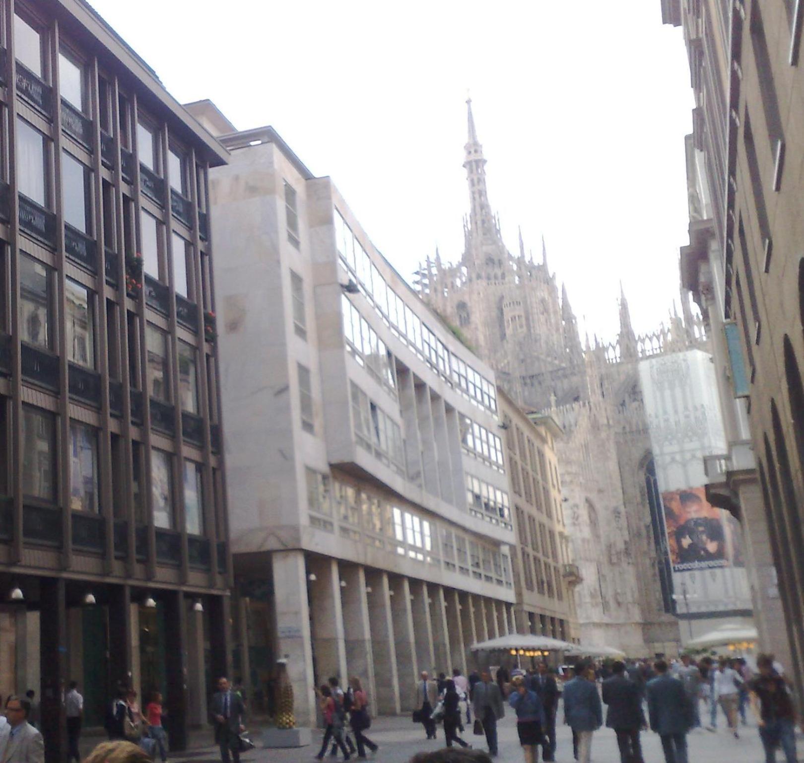 Duomo Intero Appartamento Milano Exteriör bild